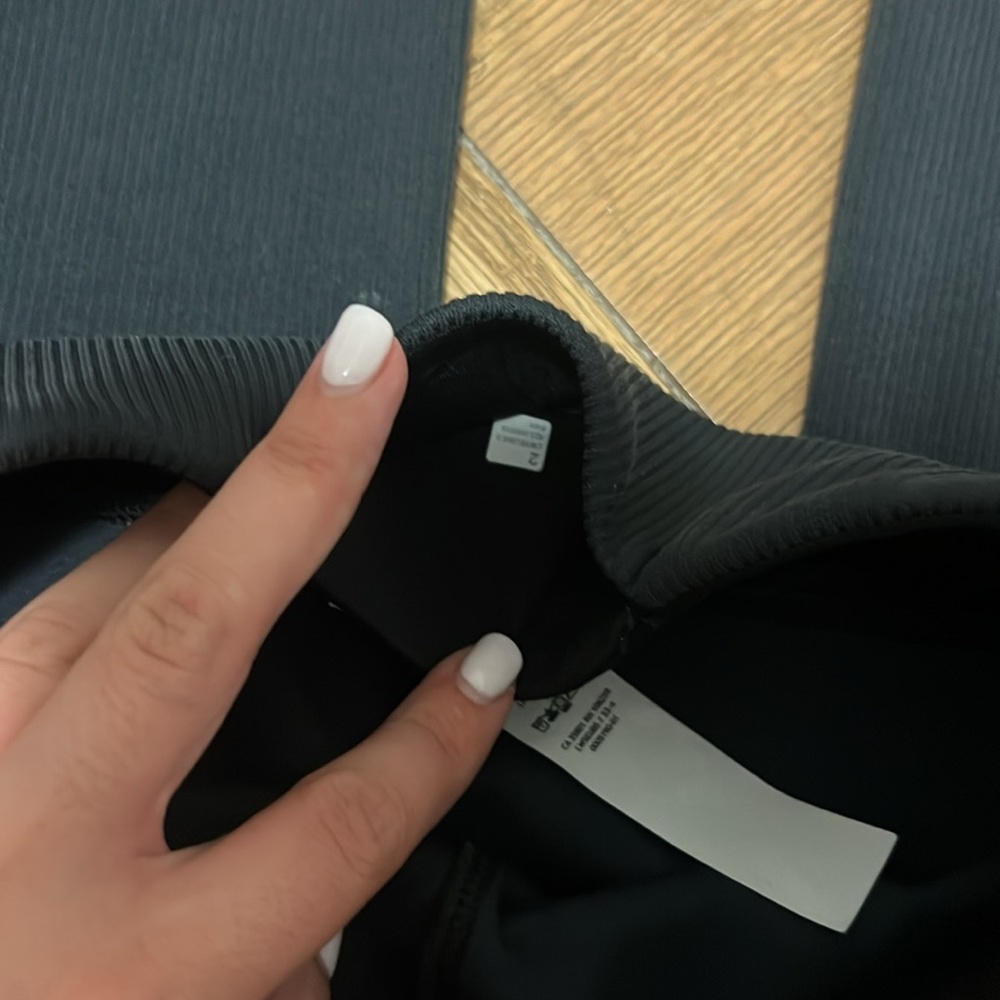 Brushed Softstreme Ribbed Zip Flared Pant 32.5" - Picture 5 of 7